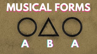 What are Musical Forms AAA AB ABA ABACA  Music 6 [upl. by Nnodnarb]