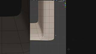 Edge crease for sharp edges blender tipsblenderblendertutorialblendertips3dblender3dmodel [upl. by Suivatna325]