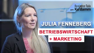 Ganzheitliche Unternehmensberatung Betriebswirtschaft  Marketing  Julia Katharina Fenneberg [upl. by Mikkel]