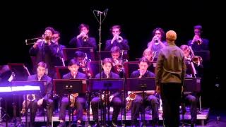 Tschpiso Cornell Jazz Ensemble w Gerald Clayton [upl. by Pathe]