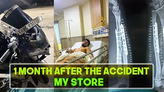 1 month after the accident come back  my story [upl. by Findley]