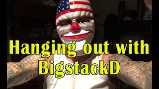 Hanging out with BigstackD [upl. by Ahsinnor]