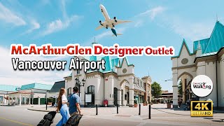 Exploring McArthurGlen Outlet at Vancouver Airport ✈️🛍️ [upl. by Aphra]