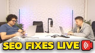 Live SEO Fixing How To Fix Indexing Issues With ChatGPT SEO [upl. by Eehc]