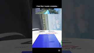 Just a minor whoopsy daisy 💥🚗🤣 assettocorsacompetizione simracing crash bathurst [upl. by Koppel]