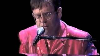 Elton John  Your Song  Live at the Greek Theatre 1994 [upl. by Annayek]