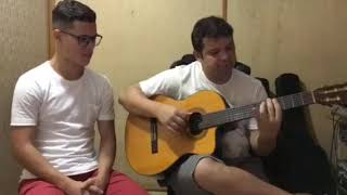 Princípio meio e fim  Serginho Meriti cover Me leva pra casa [upl. by Odnolor]