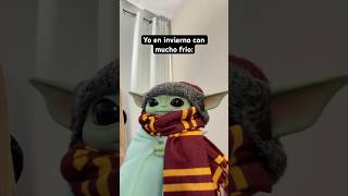 Siempre hay un loco jaja🥶🧊 humor meme babyyod frio [upl. by Ahsian289]