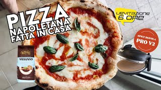 🍕 Ricetta PIZZA NAPOLETANA FACILE con farina VESUVIO e SPICE DIAVOLA PRO v2 [upl. by Gina]