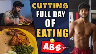 FREE CUTTING DIET PLAN 🔥  Full Day Of Eating For 6Pack 🏋️‍♂️ 1100 CALORIES [upl. by Innavoj]