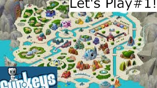 Lets Play UB Funkeys 1  Terrapinia [upl. by Elletsirk]