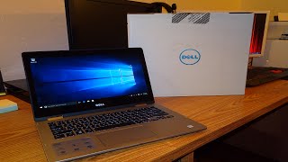 Dell Inspiron 7000 Unboxing and First Look [upl. by Eelitan]