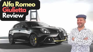 2024 Alfa Romeo Giulietta Review  A Symphony of Design and Performance [upl. by Eniamor]