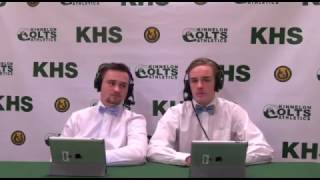 Kinnelon High School  Full Broadcast Boys Basketball vs Butler HS 11317 [upl. by Clotilda]