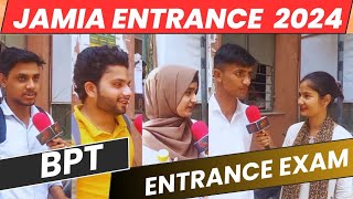 Jamia BPT Entrance Exam 2024 Jamia Millia Islamia Entrance Nai Udaan Dilnashi Arzoo [upl. by Imis]