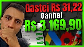 Gastei R 30 e Fiz R 3169 fazendo Anúncios no Google Ads como Afiliado [upl. by Lud]