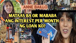 NEGOSYO TIPS HINDI MAKA PANIWALA SA MONTHLY INTEREST NA BINIGAY SA AKIN NG LOAN KO SA BANK MAGKANO [upl. by Metzgar149]