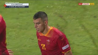 Nikola Krstović GoalsMontenegro vs Türkiye31 All Goals and Extended Highlights [upl. by Andi129]