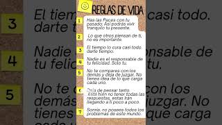 Reglas de vida [upl. by Atazroglam498]