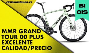 Prueba MMR Grand Tour 00 Plus I Ciclismo a Fondo [upl. by Dena]