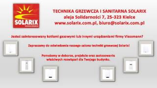 Viessmann kotły gazowe kondensacyjne Vitodens 100W Vitodens 200W [upl. by Vocaay]