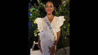 Chléo Modestine revient sur son année de Miss Martinique 2023 [upl. by Solokin581]