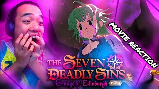 The Seven Deadly Sins Grudge of Edinburgh Part 2 MOVIE REACTION 七つの大罪 怨嗟のエジンバラ 後編 [upl. by Ericksen821]