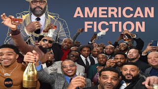 Projecting the Black Elite IS American Fiction [upl. by Montagna]