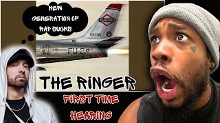 First Time Hearing Eminem  The Ringer Schuyler Reacts [upl. by Yluj]