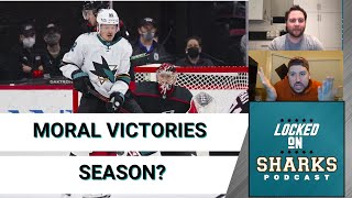 Can The San Jose Sharks Start Turning Moral Victories Into Real Ones [upl. by Cooper383]