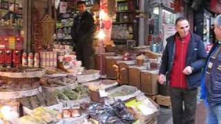 A market area in Kadıköy Asian shore of Istanbul [upl. by Marwin]