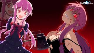 Full Music Mirai Nikki ENDING 2「Dead END」 [upl. by Saideman850]