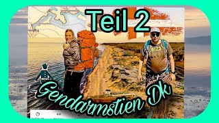 Gendarmstien Teil 2 🥾  84 Km entlang der Ostseeküste 🌊🌅  Dänemark Trekking [upl. by Albur]