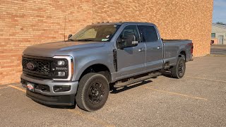 2023 Ford F250 XLT Walk Around [upl. by Lyontine]