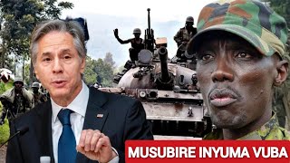 🚨Amerika yateguje M23 ko igiye kuyirasa nitava i Goma🔥 M23 yo ikomeje kuzana intwaro zikaze i Goma [upl. by Anawahs]