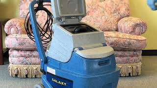 Prochem Galaxy professional carpet cleaning machine [upl. by Navek]