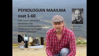 PSYKOLOGIAN MAAILMA 24 Vauvan motoriikka ja Daniel Sternin teoria vauvan vuorovaikutussuhteista [upl. by Naujid]