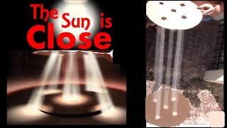 CREPUSCULAR SUN RAYS PROVE FLAT EARTH perspective  PBRANE [upl. by Enilram]