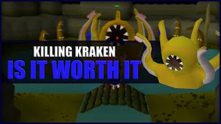 Loot From 1000 Kraken in OSRS [upl. by Gulgee]