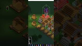 🟨 HOW to ROTATE STRUCTURES CENTER BUTTON in the REIGN of NETHER RTS MOD in MINECRAFT [upl. by Otes129]