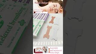 nasal strips for anti snoring antisnoring nasalbreathing nasalstrips [upl. by Nidnarb362]