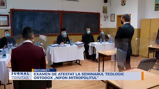 Examen de atestat la Seminarul Teologic Ortodox „Nifon Mitropolitul” [upl. by Westland916]