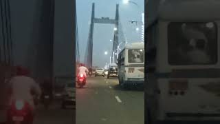 2nd Hooghly Bridge ka najara [upl. by Enyala929]