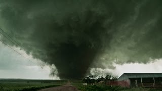 CLOSE VIOLENT TORNADO SOUND  Coleridge NE 61714 [upl. by Florie]