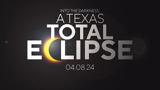 Into the darkness A Texas total eclipse [upl. by Ainar]