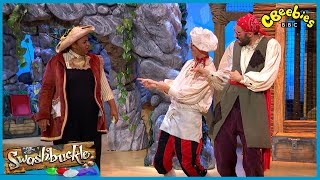 Swashbuckle  Swashdance  CBeebies [upl. by Rockie]