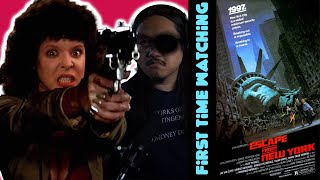 Escape from New York  Canadian First Time Watching  Movie Reaction  Movie Review  Commentary [upl. by Herv]