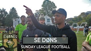 SE DONS vs FOOTSCRAY KENT CUP GAME  Sunday League Football [upl. by Scribner593]