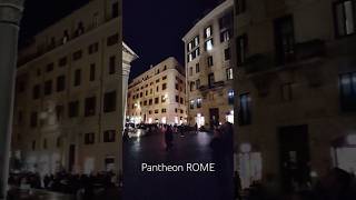 ROME Italy 🇮🇹  Pantheon Rome 🌟 shorts pantheon [upl. by Soni597]