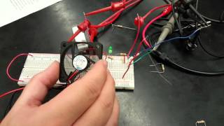 Op Amp Comparator Using Thermistor [upl. by Amethyst]